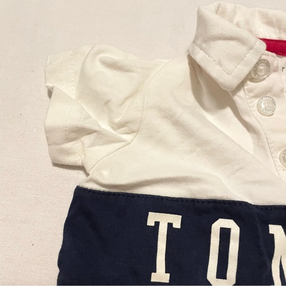 Tommy Hilfiger Baby Polo Shirt Size 3-6 Month Tshirt - Picture 4 of 16